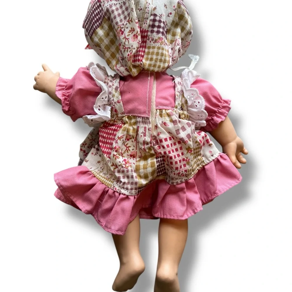 Set of 5 Vintage Gi-Go Expressions Dolls